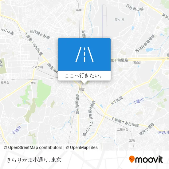 きらりかま小通り地図