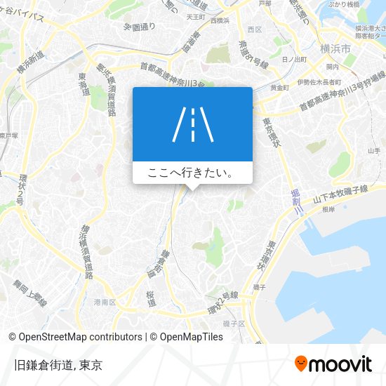 旧鎌倉街道地図