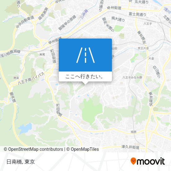 日南橋地図