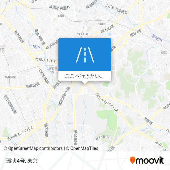 環状4号地図