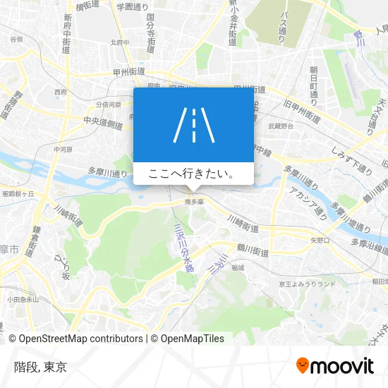 階段地図