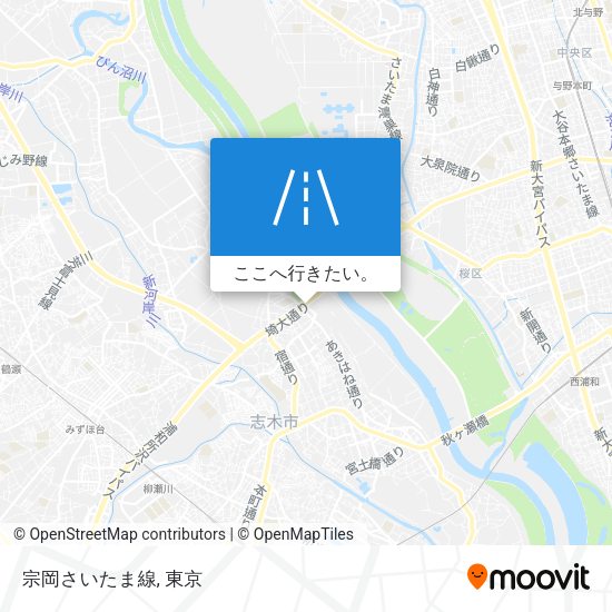 宗岡さいたま線地図