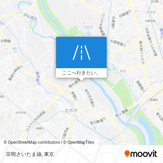 宗岡さいたま線地図