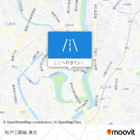 松戸三郷線地図