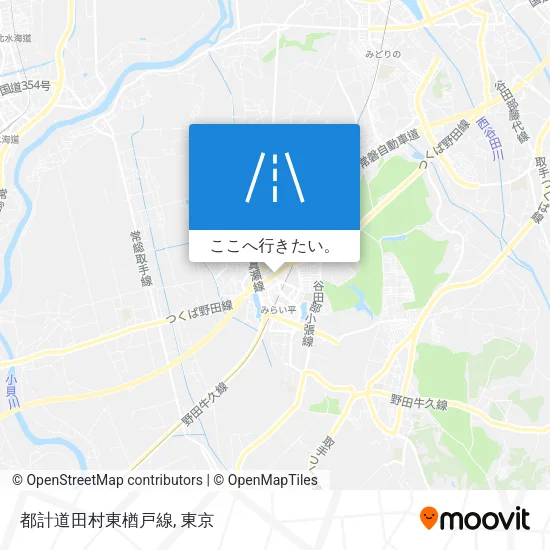 都計道田村東楢戸線地図