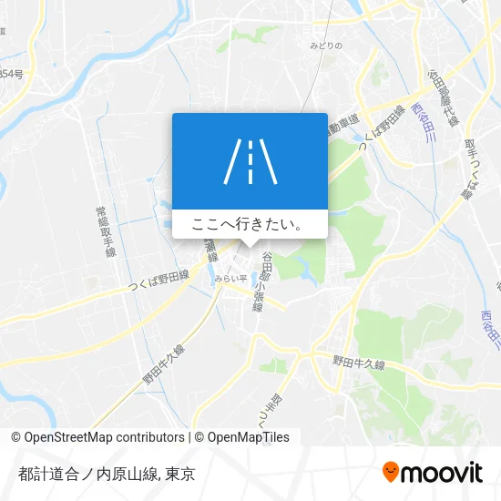 都計道合ノ内原山線地図