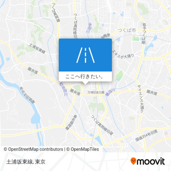 土浦坂東線地図