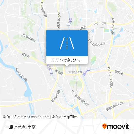 土浦坂東線地図