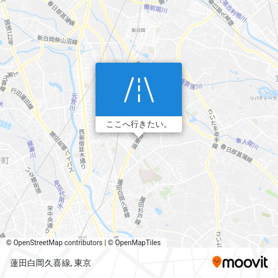蓮田白岡久喜線地図