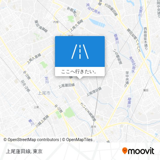 上尾蓮田線地図
