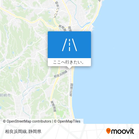 相良浜岡線地図