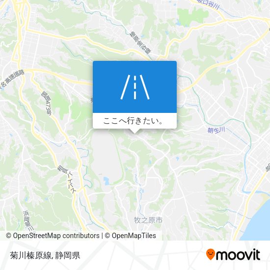 菊川榛原線地図