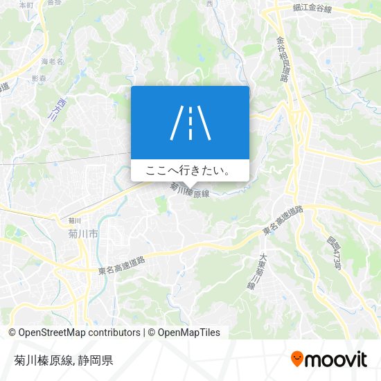 菊川榛原線地図