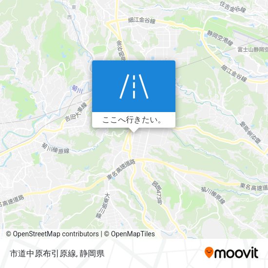 市道中原布引原線地図