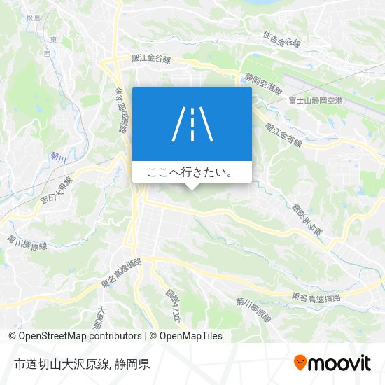 市道切山大沢原線地図