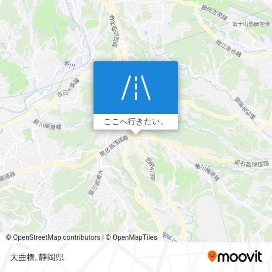 大曲橋地図