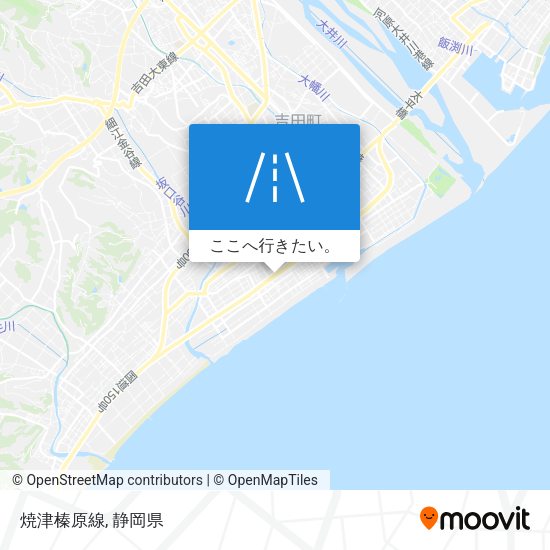 焼津榛原線地図