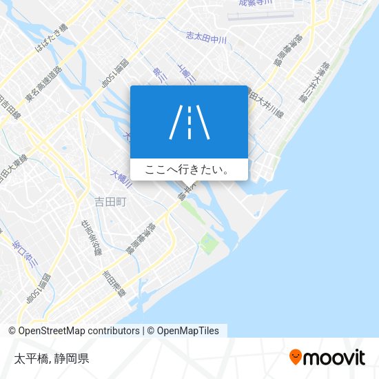太平橋地図