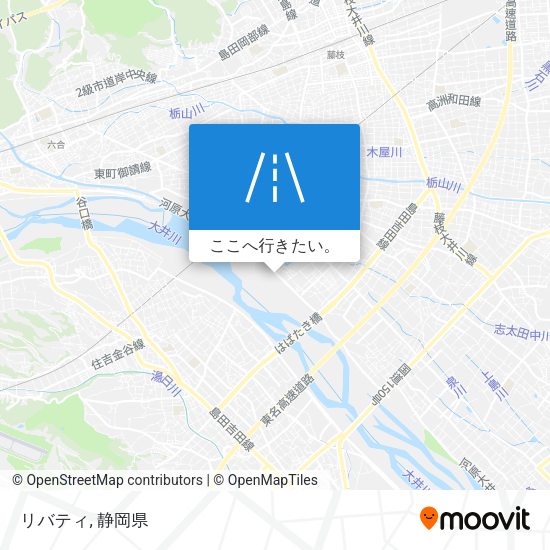 リバティ地図