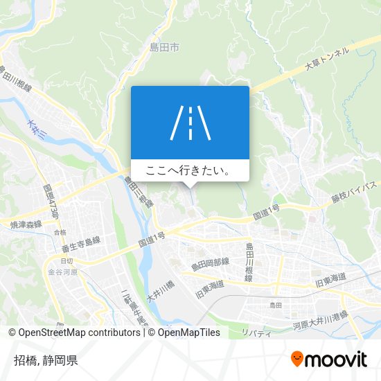 招橋地図