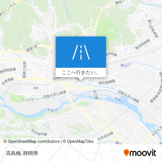 高島橋地図