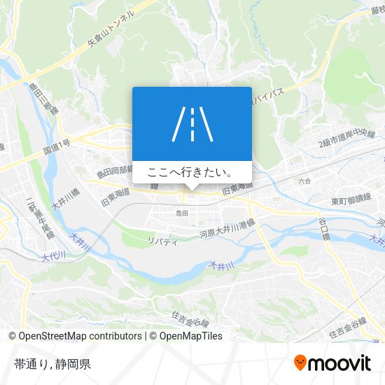 帯通り地図