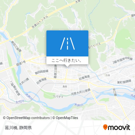菰川橋地図