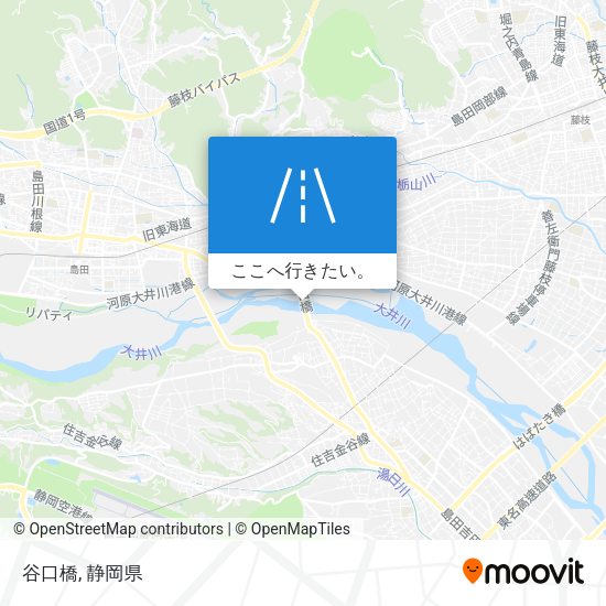 谷口橋地図