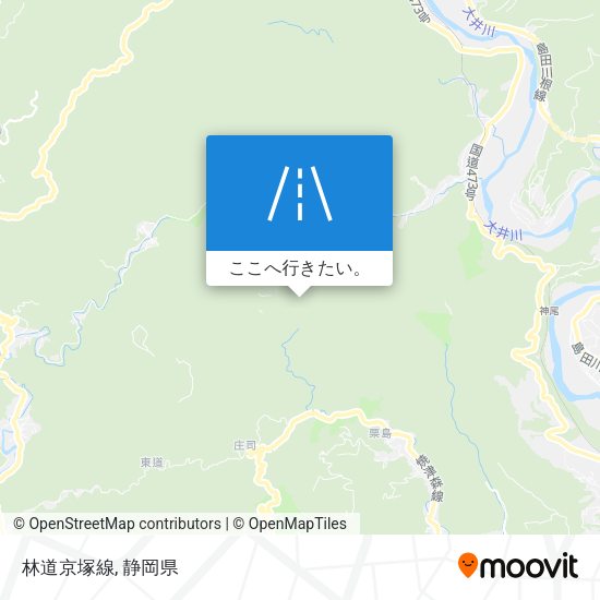 林道京塚線地図