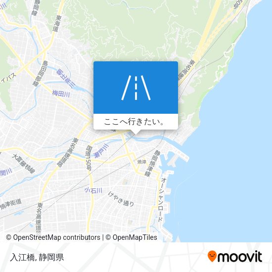 入江橋地図