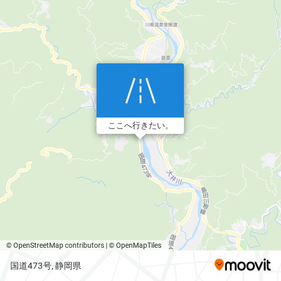 国道473号地図