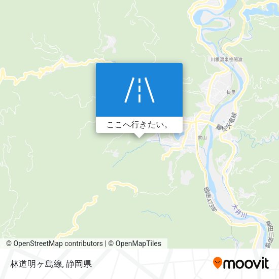 林道明ヶ島線地図