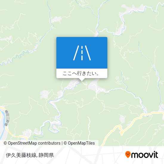 伊久美藤枝線地図
