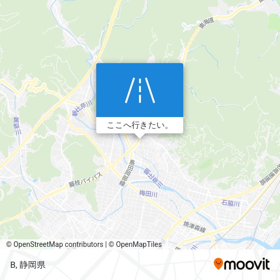 B地図