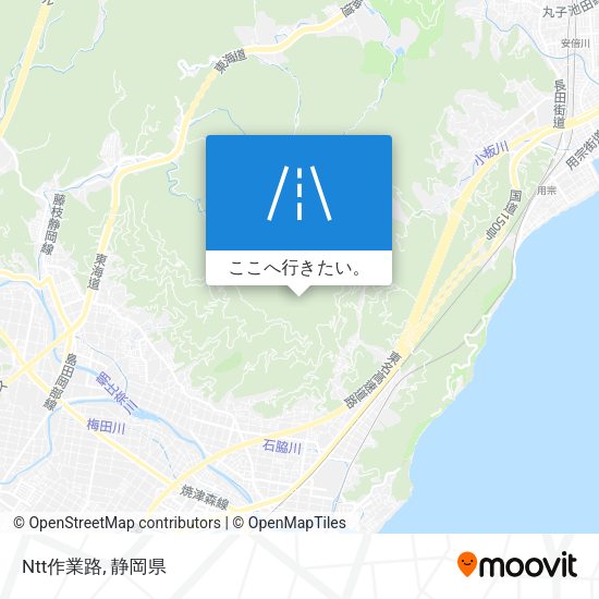 Ntt作業路地図