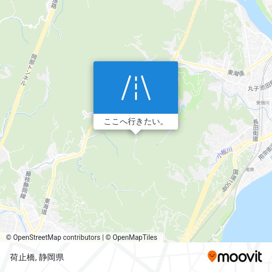 荷止橋地図