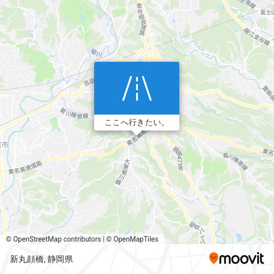 新丸顔橋地図