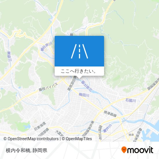 横内令和橋地図