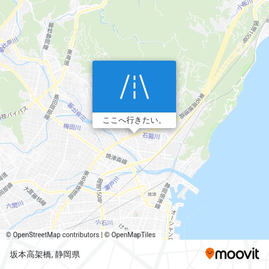 坂本高架橋地図