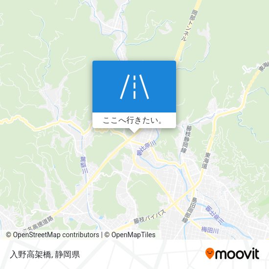 入野高架橋地図