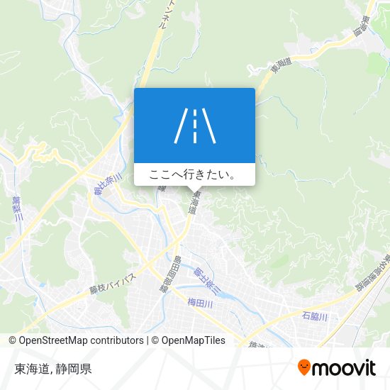 東海道地図