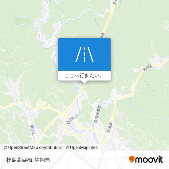 桂島高架橋地図