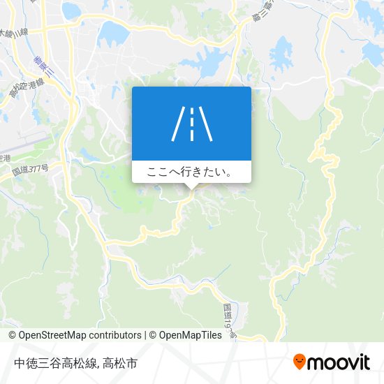 中徳三谷高松線地図