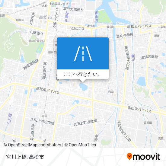 宮川上橋地図