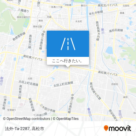 法外-Ta-2287地図