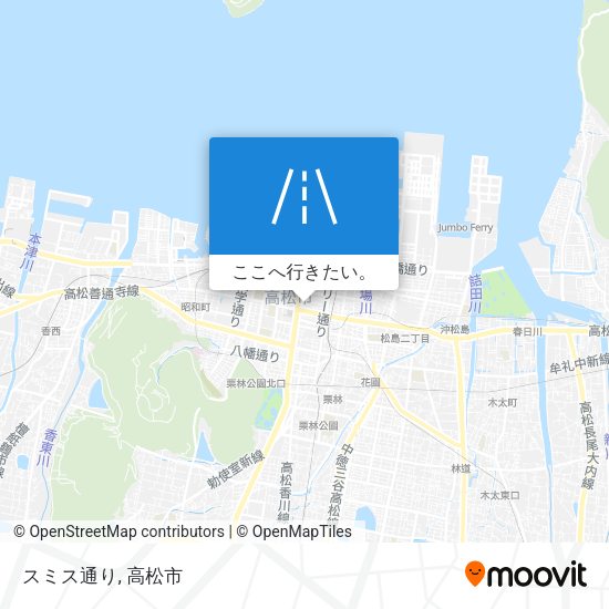 スミス通り地図