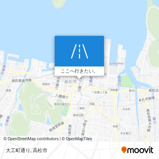 大工町通り地図