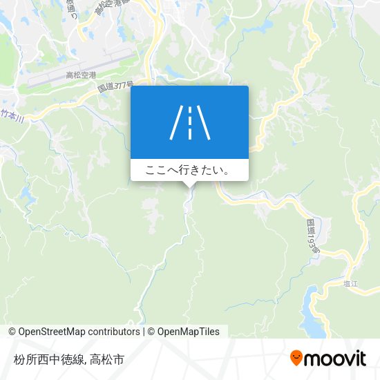 枌所西中徳線地図