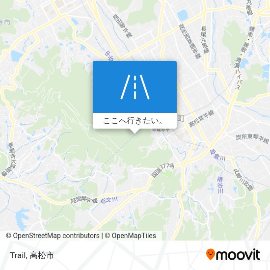Trail地図