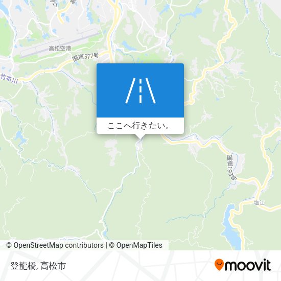 登龍橋地図